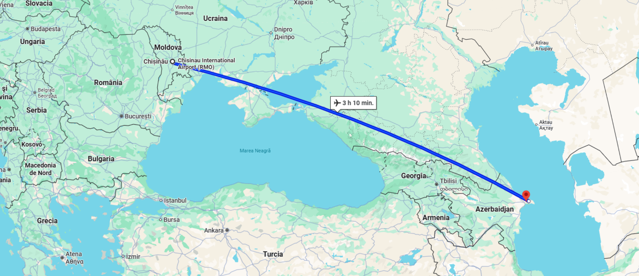 bilete de avion chisinau baku voiaj.md